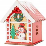 FANDY Ozdoba dřevěná Color Christmas 01 – Hledejceny.cz