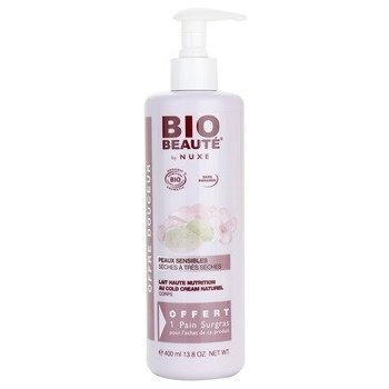 Bio Beauté by Nuxe High Nutrition vyživující tělové mléko s obsahem studeného krému (High Nutrition Body Lotion With Cold Cream) 400 ml