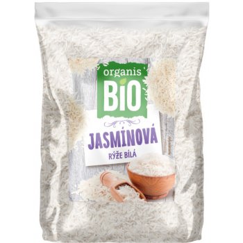 Organis Jasmínová rýže bílá bio 0,5 kg