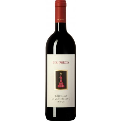 Col d'Orcia Brunello di Montalcino 2019 Červené 14,5% 0,75 l (holá láhev) – Hledejceny.cz