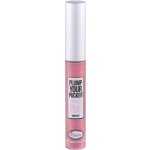 theBalm Plump Your Pucker lesk na rty s mořským kolagenem Exaggerate 7 ml – Zboží Dáma
