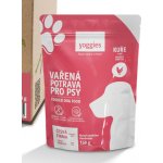 Yoggies Vařená potrava kuřecí maso s rýží 150 g – Zboží Mobilmania