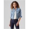 Dámská bunda Vero Moda Luna 10279492 Light Blue Denim