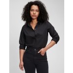 Gap 704271-02 bavlněná košile černá – Zboží Dáma