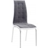 Jídelní židle MOB Gernada New tmavě šedá / bílá