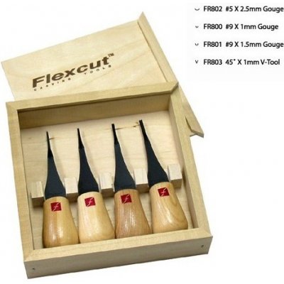 Flexcut 4 pc. Carving Knife Set