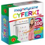 Alexander magnetické číslice na lednici – Zboží Dáma