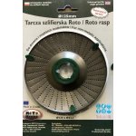 Roto Kruna Rotační rašple 125 x 22,2 mm ROTO12515 – Hledejceny.cz