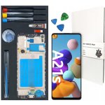 LCD Displej + Rám Samsung Galaxy A21s - originál – Sleviste.cz