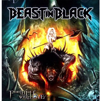 From Hell With Love - Beast in Black CD