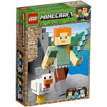 LEGO® Minecraft® 21149 velká figurka Alex – Hledejceny.cz