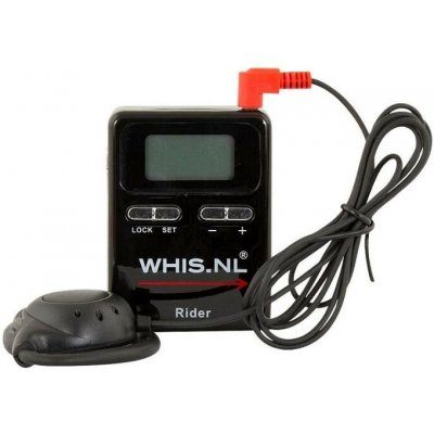WHIS Přijímač Original Receiver black – Hledejceny.cz