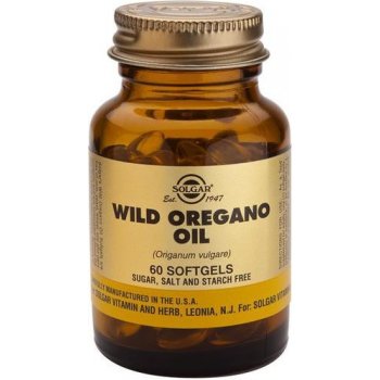 Solgar oregánový olej 60 kapslí