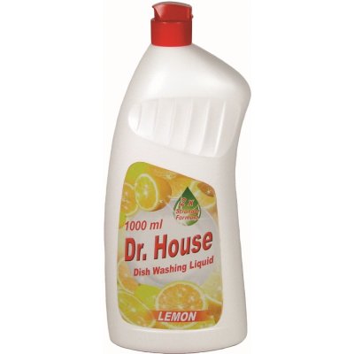Dr. House na mytí nádobí Lemon 1 l