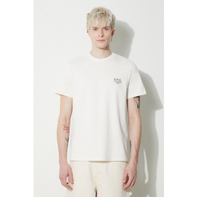 A.P.C. tričko T-shirt New Raymond COEZC.H26247.AAG béžová