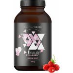 BrainMax Women Beauty Fish Collagen mořský rybí kolagen Naticol lesní jahoda 250 g – Hledejceny.cz