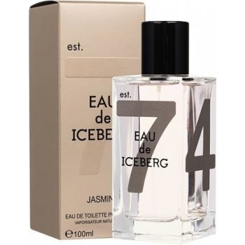 Iceberg Eau de Iceberg Jasmin toaletní voda dámská 100 ml