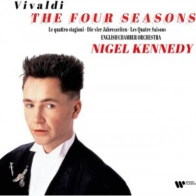 NIGEL KENNEDY - Vivaldi - The Four Seasons CD – Hledejceny.cz
