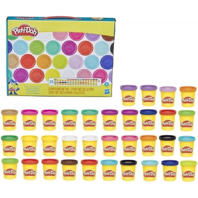 Play-Doh plastelína Sada 35 1,9 kg F0586