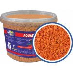 AQUA NOVA Akvarijní štěrk fluo oranžový 5kg/3l – Sleviste.cz