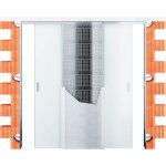 JAP Norma Unibox 2 x 800 x 2100 mm 200 mm zdivo – Sleviste.cz