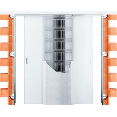 JAP Norma Unibox 2 x 800 x 2100 mm 200 mm zdivo – Sleviste.cz