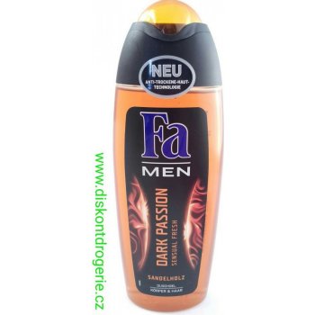 Fa Men Dark Passion sprchový gel 250 ml