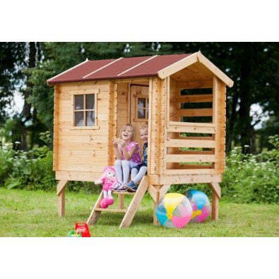 Herold Dětský dřevěný domek M501B 175x130x205cm