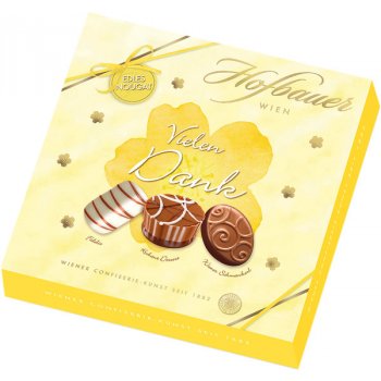 LINDT - HOFBAUER nugát MNOHOKRÁT DĚKUJI 120g