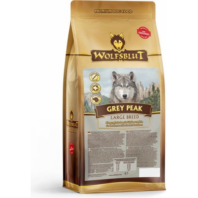 Wolfsblut Grey Peak Large Breed 12,5 kg