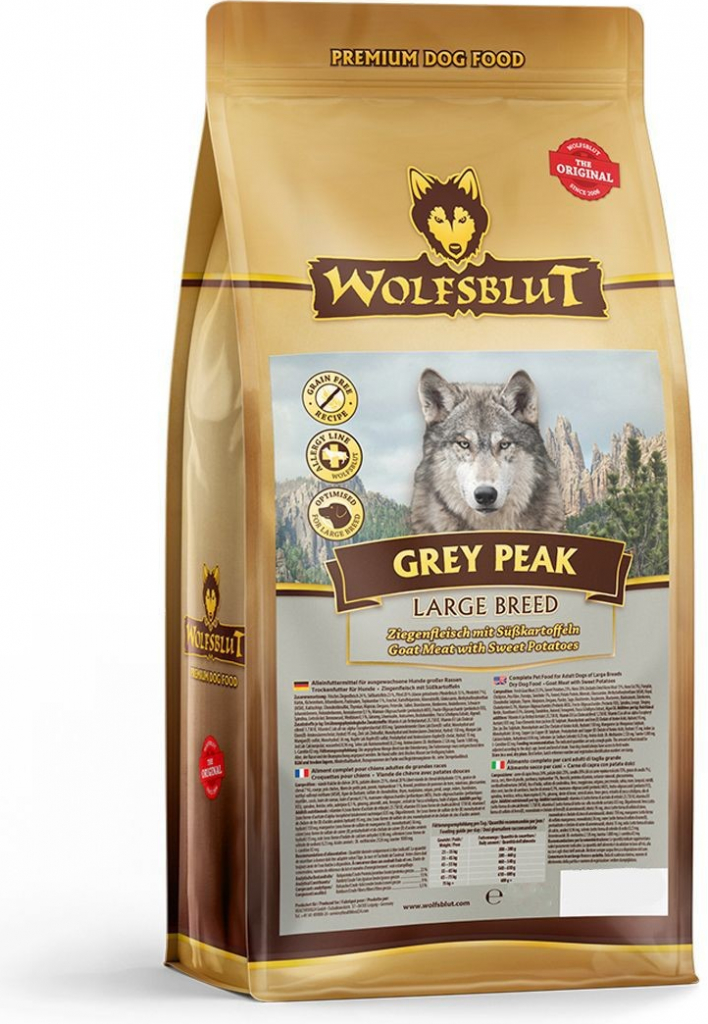 Wolfsblut Grey Peak Large Breed 12,5 kg