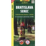 SHOCart Turistická mapa SHOCart Slovensko 1087 Bratislava Senec 1:50 000 – Hledejceny.cz