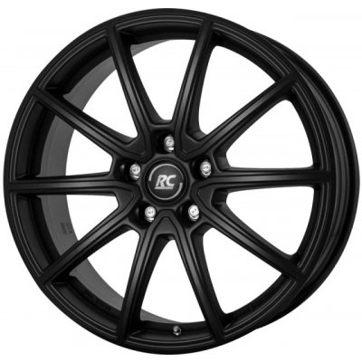 RC-Design RC32 7x17 5x114,3 ET55 matt black – Hledejceny.cz