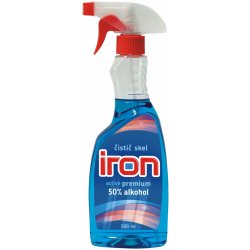 Iron Aktiv čistič na okna a sklo rozprašovač 500 ml