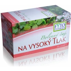 Fytopharma bylinný čaj NA VYSOKÝ TLAK 20 x 1.25 g