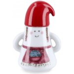 KÄHLER Porcelánová figurka Hammershøi Christmas Mother Elf, bílá barva, porcelán – Hledejceny.cz