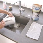 MediaShop Pure100 Drain Free čistič odtoků 1kg – Sleviste.cz