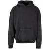 Pánská mikina Stone Washed Hoody black