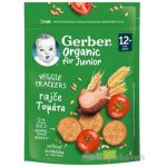 GERBER Organic krekry s rajčaty 100 g – Zbozi.Blesk.cz