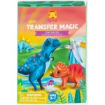 Tiger Tribe Kreativní sada Mini Transfer Magic Dinosaurs – Hledejceny.cz