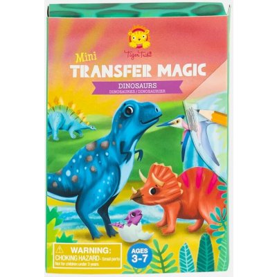 Tiger Tribe Kreativní sada Mini Transfer Magic Dinosaurs – Hledejceny.cz