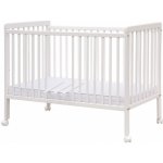 Scarlett DOMINIK s vyndavacími příčkami borovice bílá 120 x 60 – Hledejceny.cz