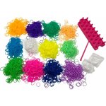 Alltoys Kreativní sada na výrobu náramků Loom Band 2400 ks – Zboží Dáma Alltoys Kreativní sada na výrobu náramků Loom Band 2400 ks – Zboží Dáma