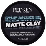 Redken Matte Clay Strong Hold Texturizing Clay 75 ml – Zboží Mobilmania