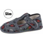 Beda papuče barefoot šedé formule slim – Zboží Dáma