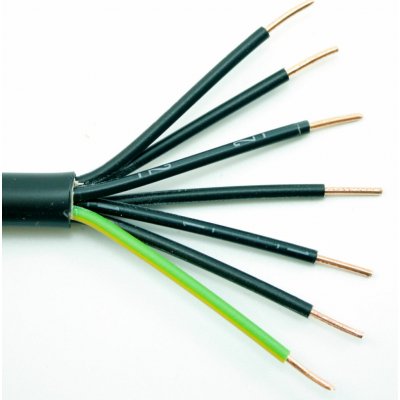 NKT CYKY-J 7x2,5mm² 1 m – HobbyKompas.cz
