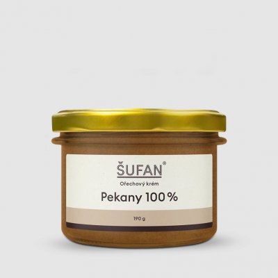 Šufan Pekanové máslo 190 g – Sleviste.cz