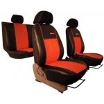 Autopotah Automega Volkswagen Caddy III 5 míst 2003 kožené s alcantarou Exclusive cihlové | Zboží Auto