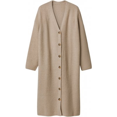 esmara Dámský kardigan s podílem vlny béžová – Sleviste.cz