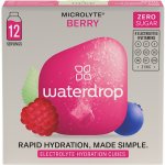 Waterdrop Microlyte sportovní nápoj s elektrolyty příchuť Berry 12 ks – Zboží Dáma